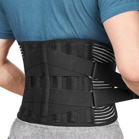 Back brace compression